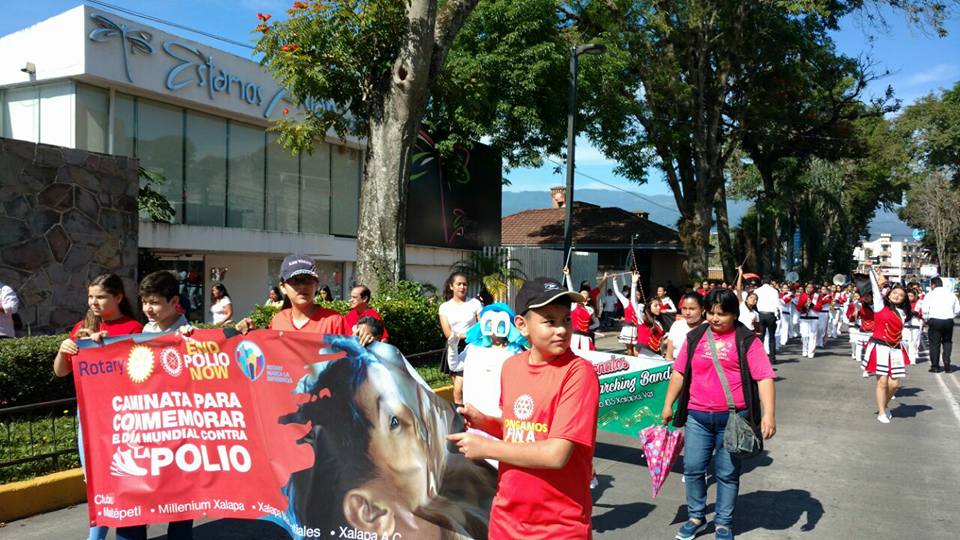 Conmemoran Día Mundial Contra la Polio