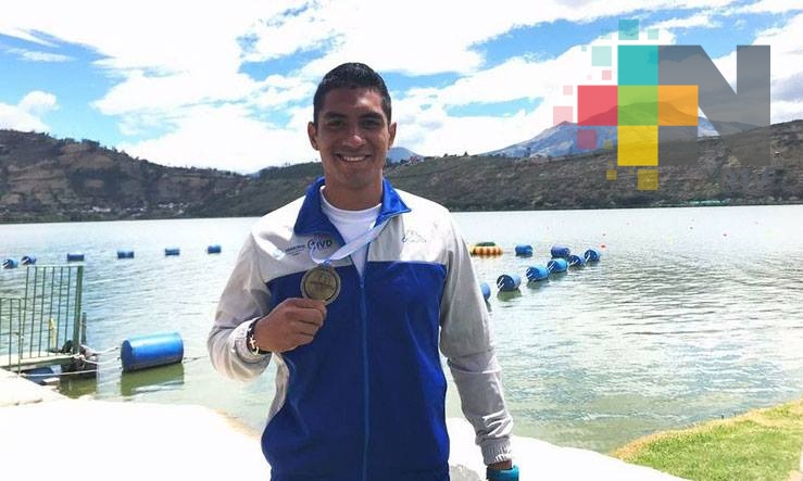 Resalta Marcos Heliud Pulido medalla en Panamericano Canotaje
