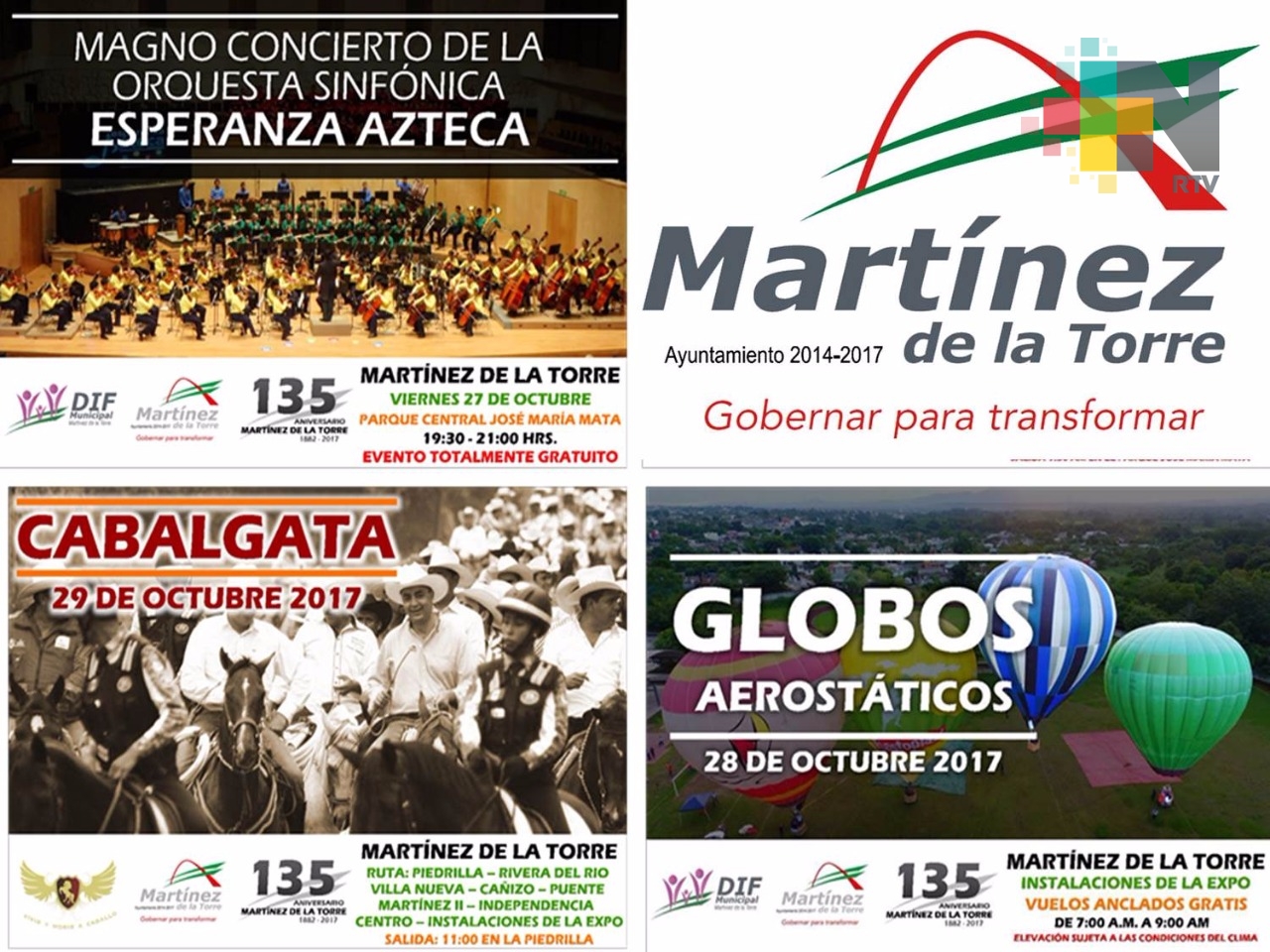 Invitan a la tarde cultural con motivo del 135 aniversario de la fundación de Martínez de la Torre