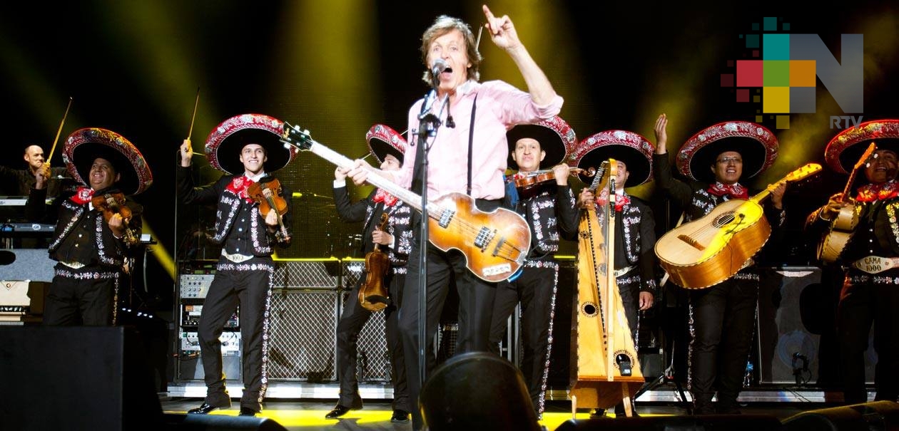 Expresa Paul McCartney amor por México: “nos vemos pronto”, dice