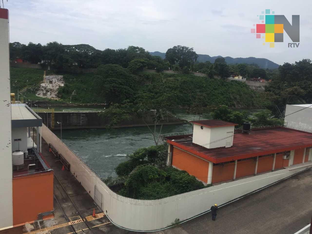 Presa Temascal, sin afectación estructural ni niveles rebasados