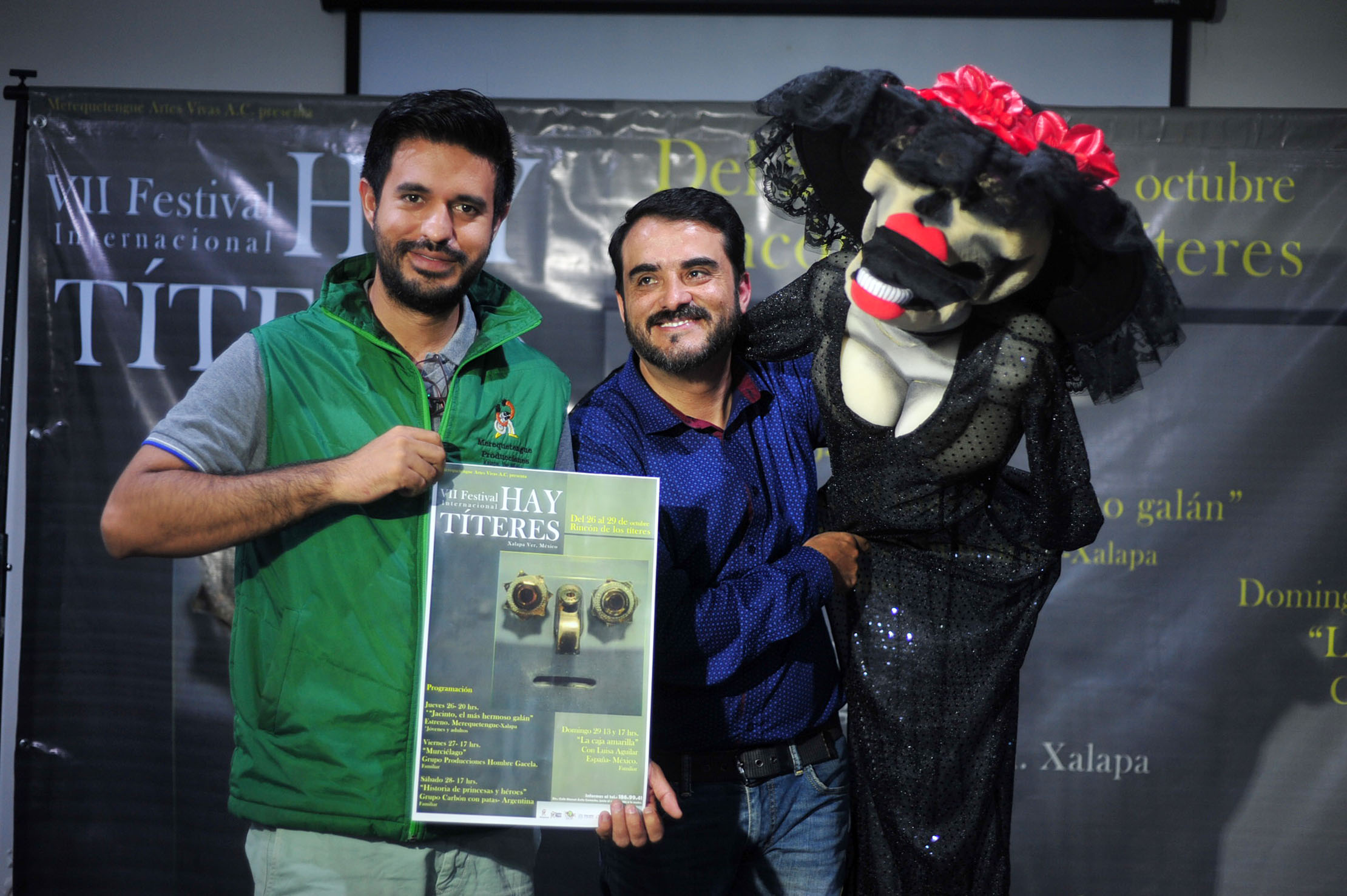 Este jueves inicia en Xalapa el VII Festival Internacional «Hay títeres moviendo al mundo»