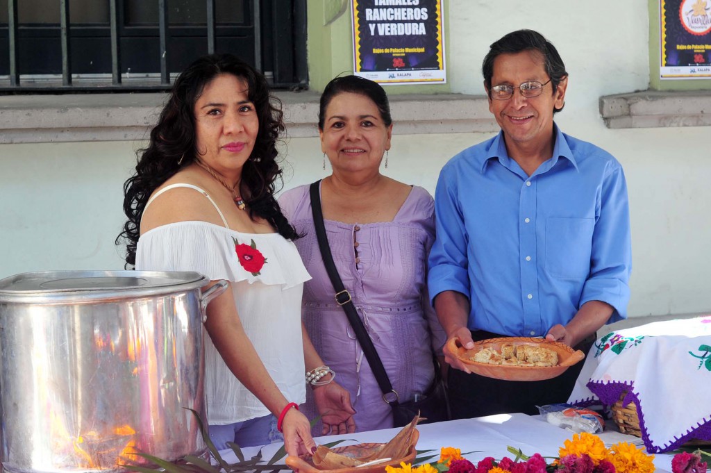 En Xalapa inicia el festival del pan y el tamal