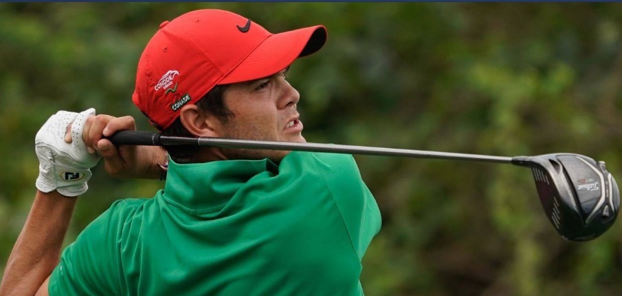 Gran cierre del veracruzano Pereda en Abierto de Golf de Perú