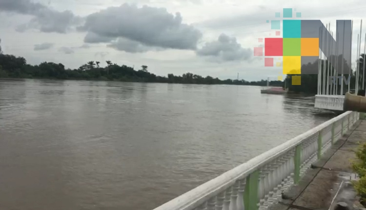 Río Pánuco sigue en ascenso un centímetro por hora