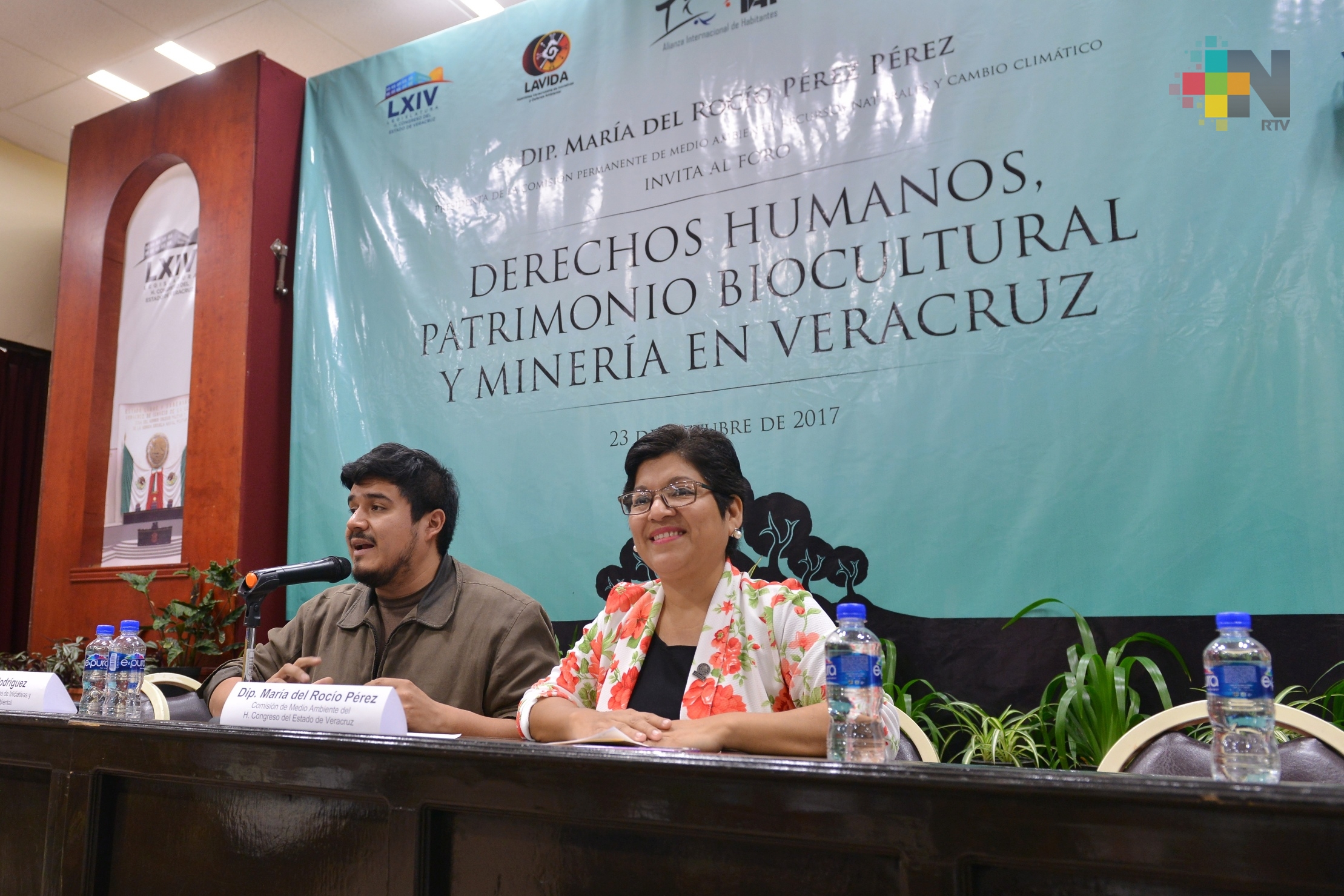 Explotación minera representa un riesgo inminente y severo por cercanía a Laguna Verde: Diputada