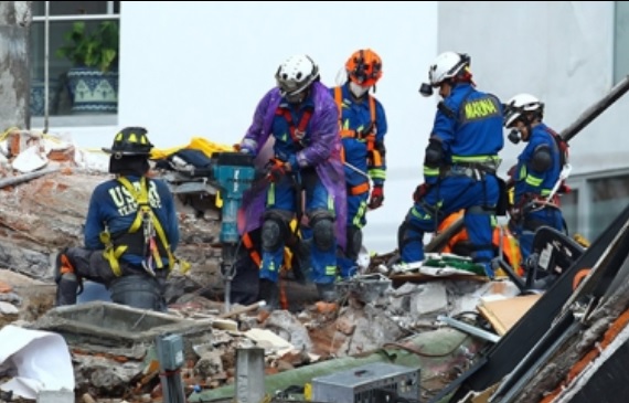 Se elevan a 7,630 las réplicas de los sismos de septiembre