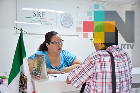 SRE en Tuxpan registra alto movimiento para tramitar pasaporte