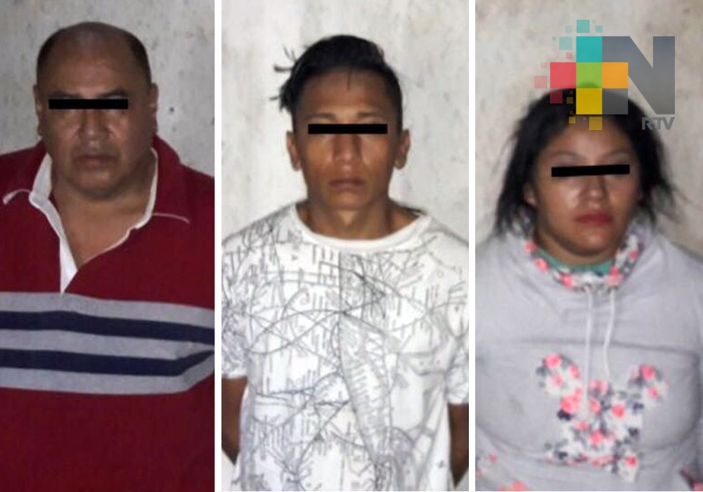 Grupo de Coordinación Veracruz rescata a una mujer plagiada y detiene a sus secuestradores