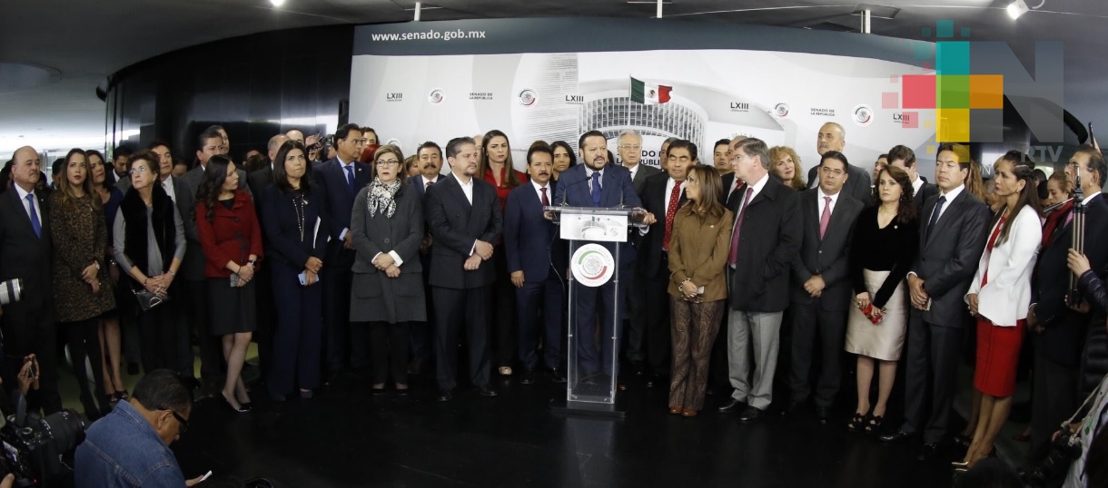 Paraliza nuevamente al Senado el caso Fepade