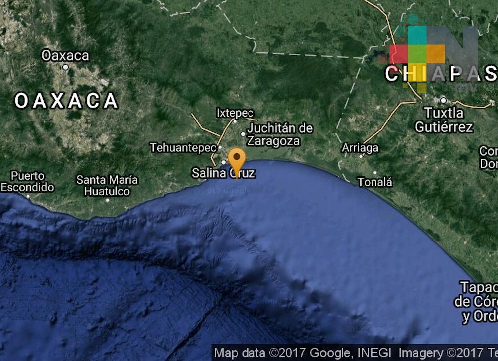 Sismos en Chiapas de magnitud 4.4 y en Oaxaca 5.6; no reportan daños