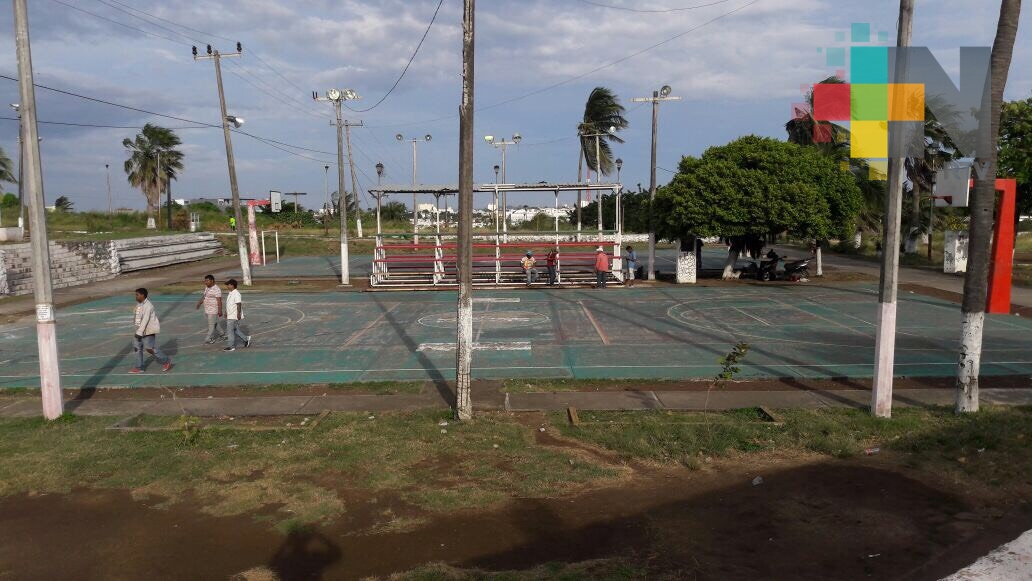 Vecinos de la colonia Vista Mar lamentan que ciudad judicial sustituya al parque Superación Ciudadana
