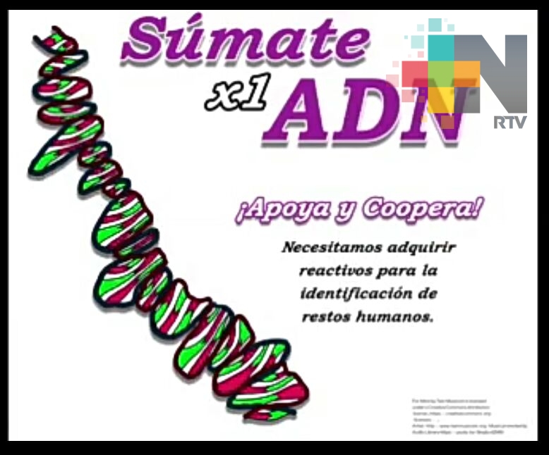 Familiares de desaparecidos lanzan campaña «Súmate x 1 ADN”