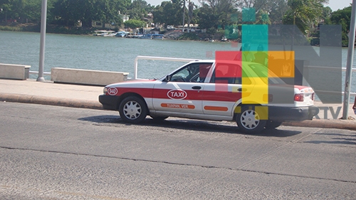 Cerca del 80% de taxis cumplieron con el programa de reordenamiento en Tuxpan