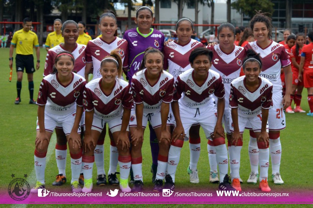 Los Tiburones Rojos Femenil cayeron en Metepec