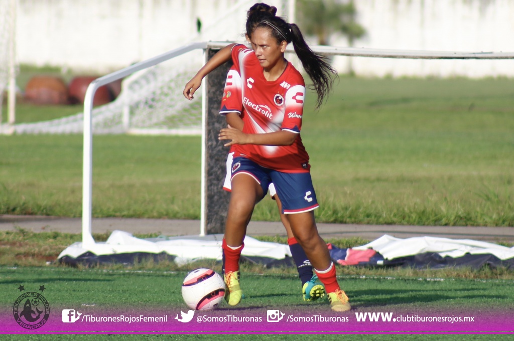 El equipo femenil de los Tiburones Rojos de Veracruz quiere sumar en Toluca