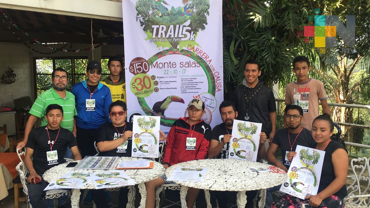 Con Trail 5k promoverán biodiversidad en Monte Salas, municipio de Fortín