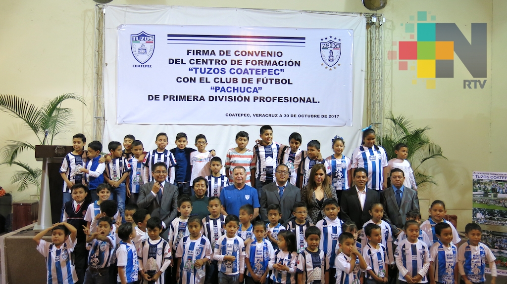 Tuzos Coatepec ya es filial del Club Pachuca