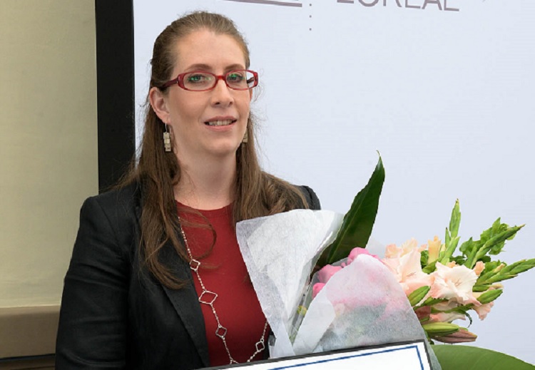 Gana investigadora de la UNAM Beca para las Mujeres en la Ciencia 2017