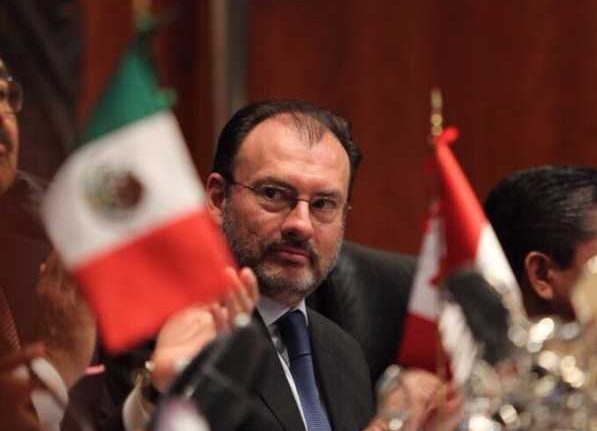 Inicia Videgaray en la Santa Sede gira de trabajo por Europa