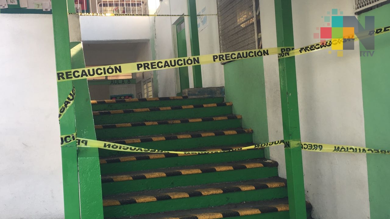 Padres de familia denuncian daños en primaria de Fortín