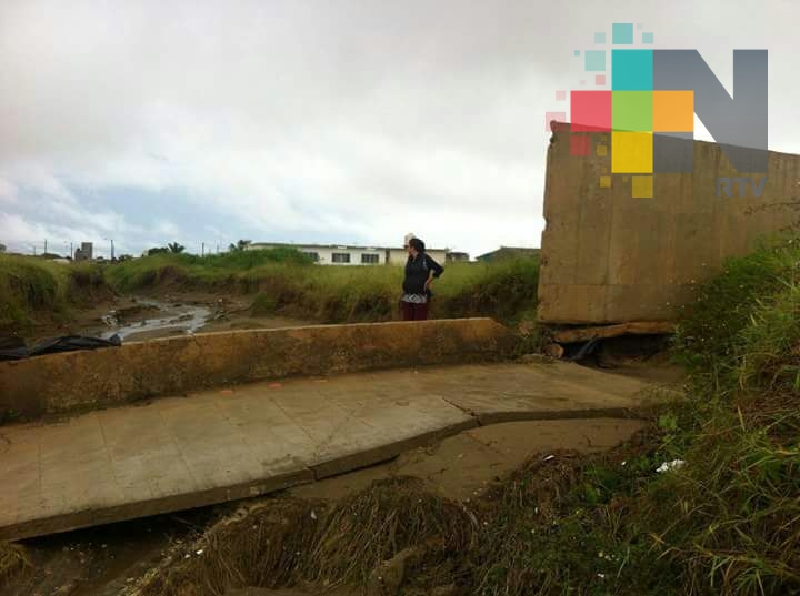 Supervisará Obras Públicas daños por lluvias en escuelas de Coatzacoalcos