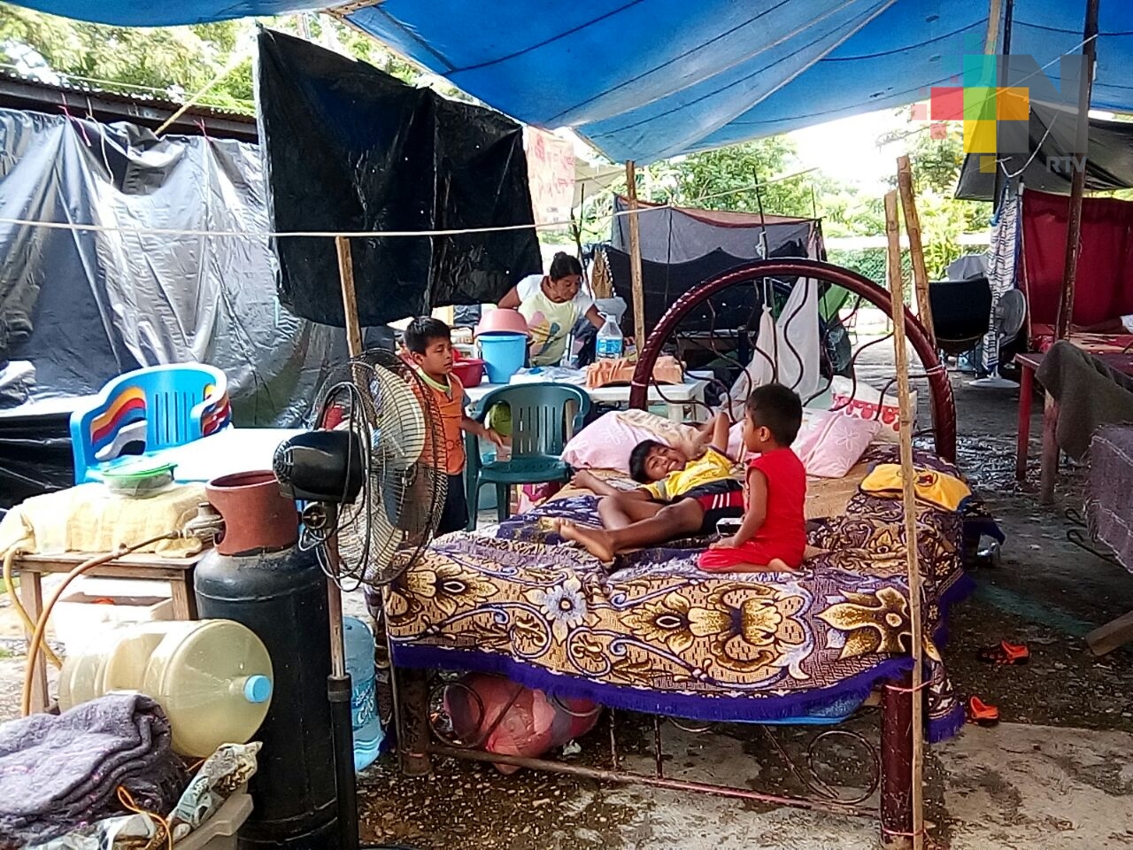 Albergue en la congregación Paso de la Lajilla atiende a 140 personas