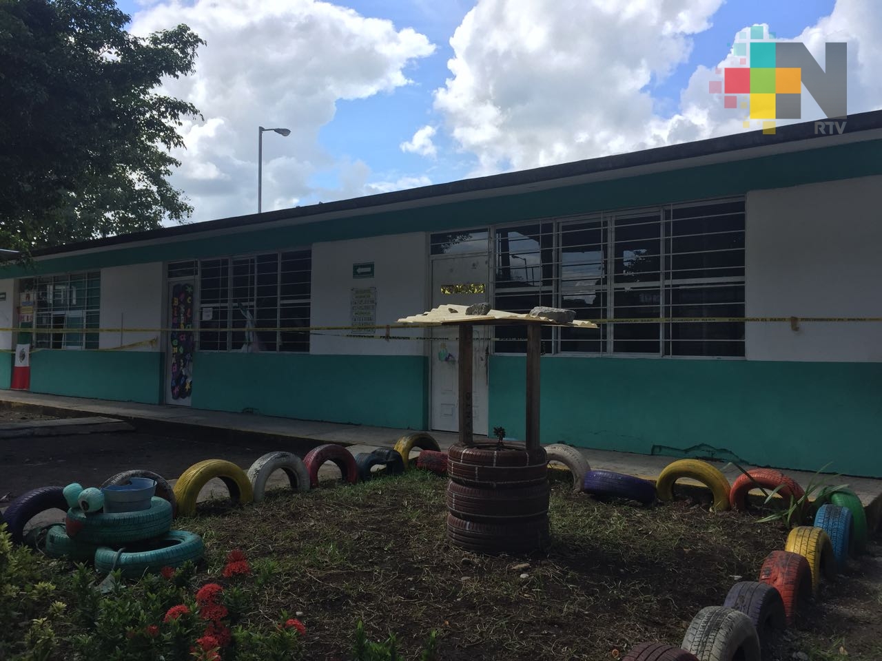 Demolerán seis aulas escolares de la primaria José María Morelos en Tierra Blanca