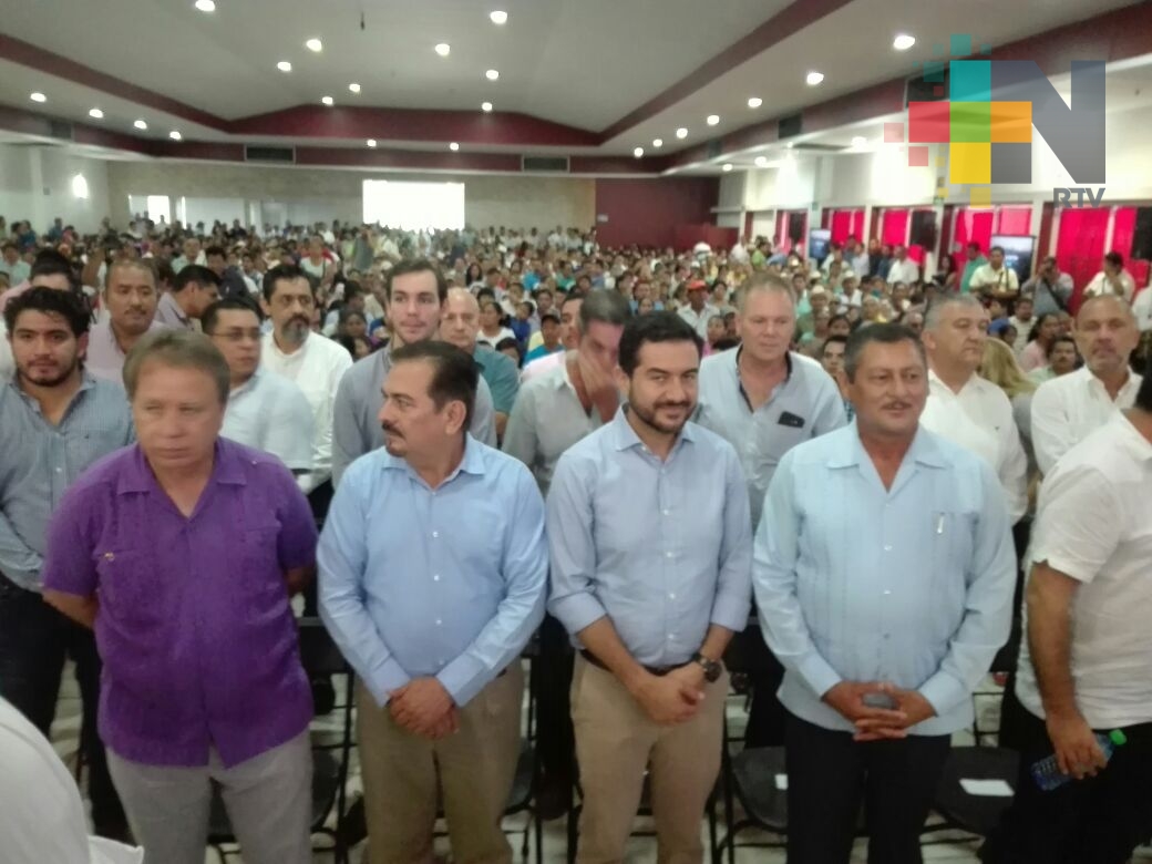 Alcaldes electos deben comenzar a gestionar recursos federales: Yunes Márquez