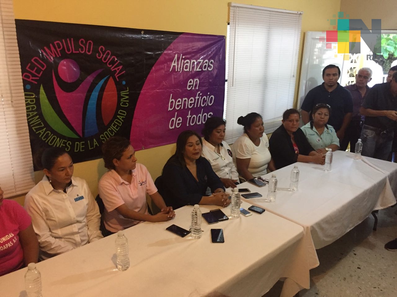 Red de Impulso Social no permitirá que alguna asociación civil trabaje con fines partidistas