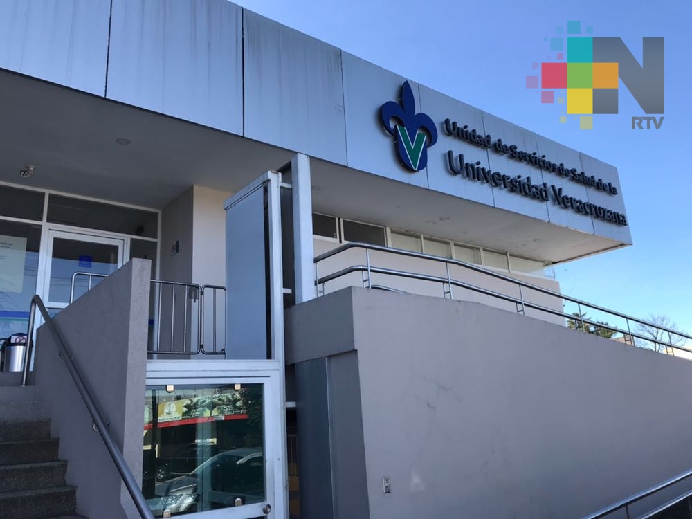 Clínica de la UV continúa brindando atención mediante cita