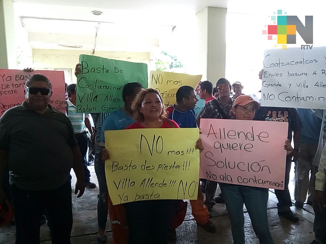 Habitantes de Villa de Allende exigen clausura de basurero