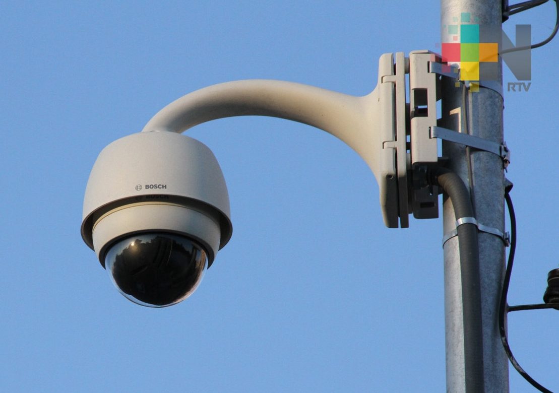 Empresarios se congratulan de la instalación de cámaras de seguridad en Coatzacoalcos