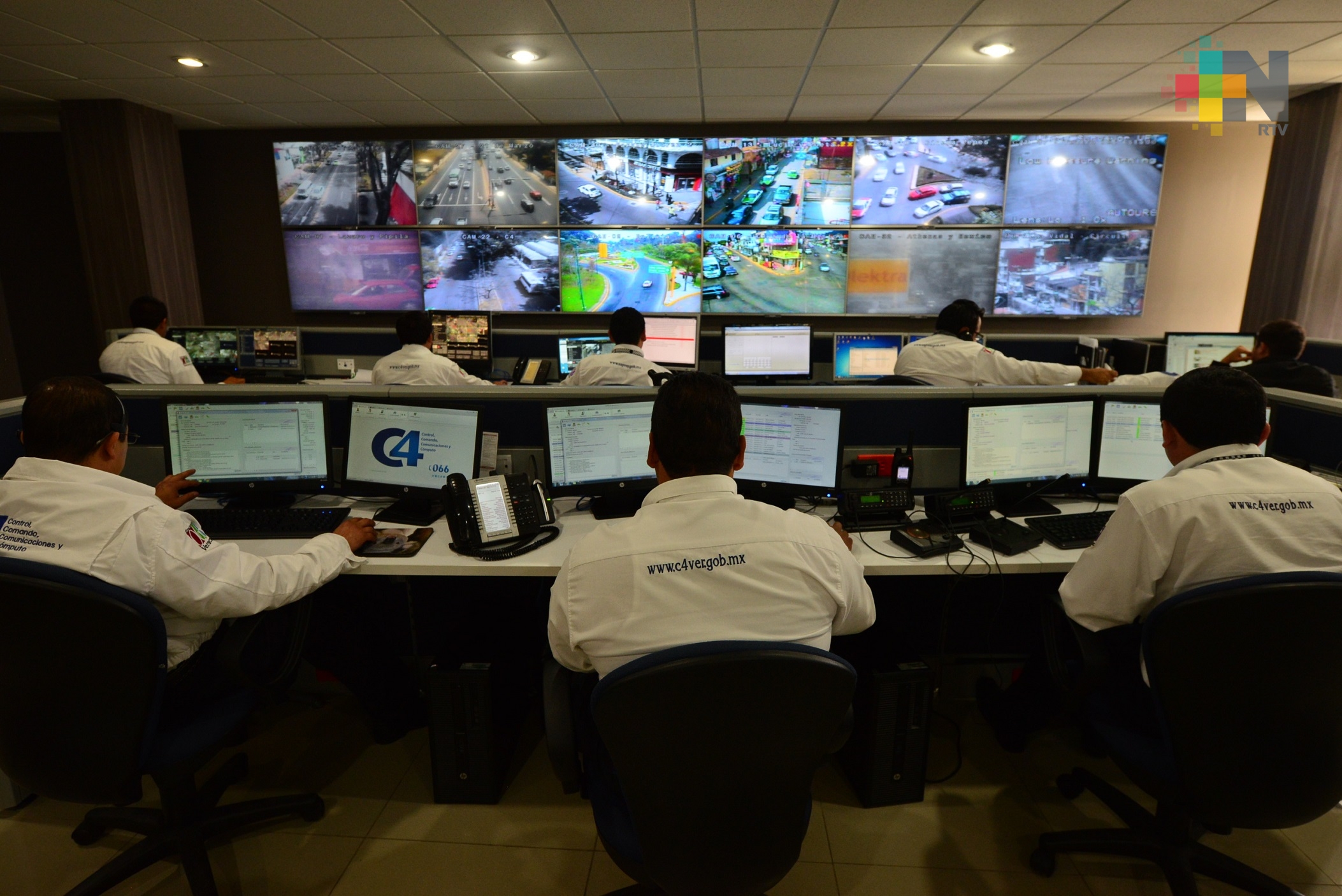 En junio de 2018 concluirá la instalación de las cámaras de videovigilancia en Veracruz