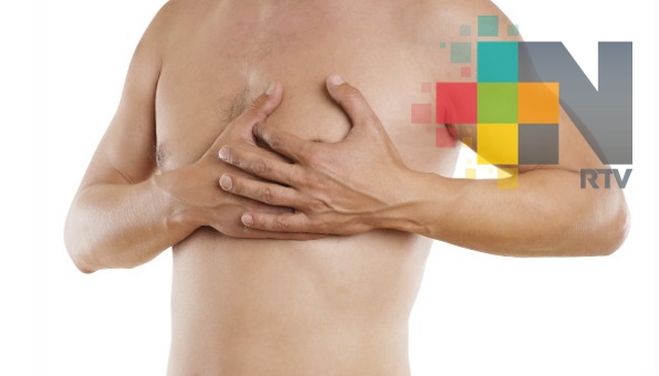 Cáncer de mama también afecta a varones