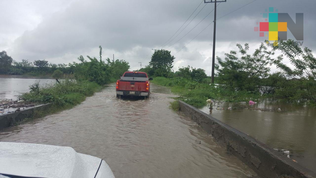 Aumenta nivel del río Pánuco