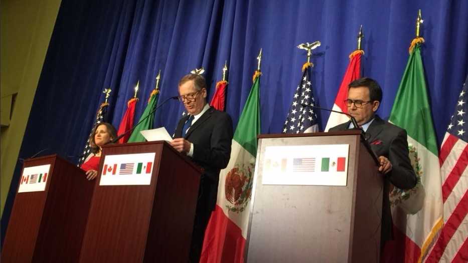 EU se dice decepcionado de México y Canadá en negociación del TLCAN