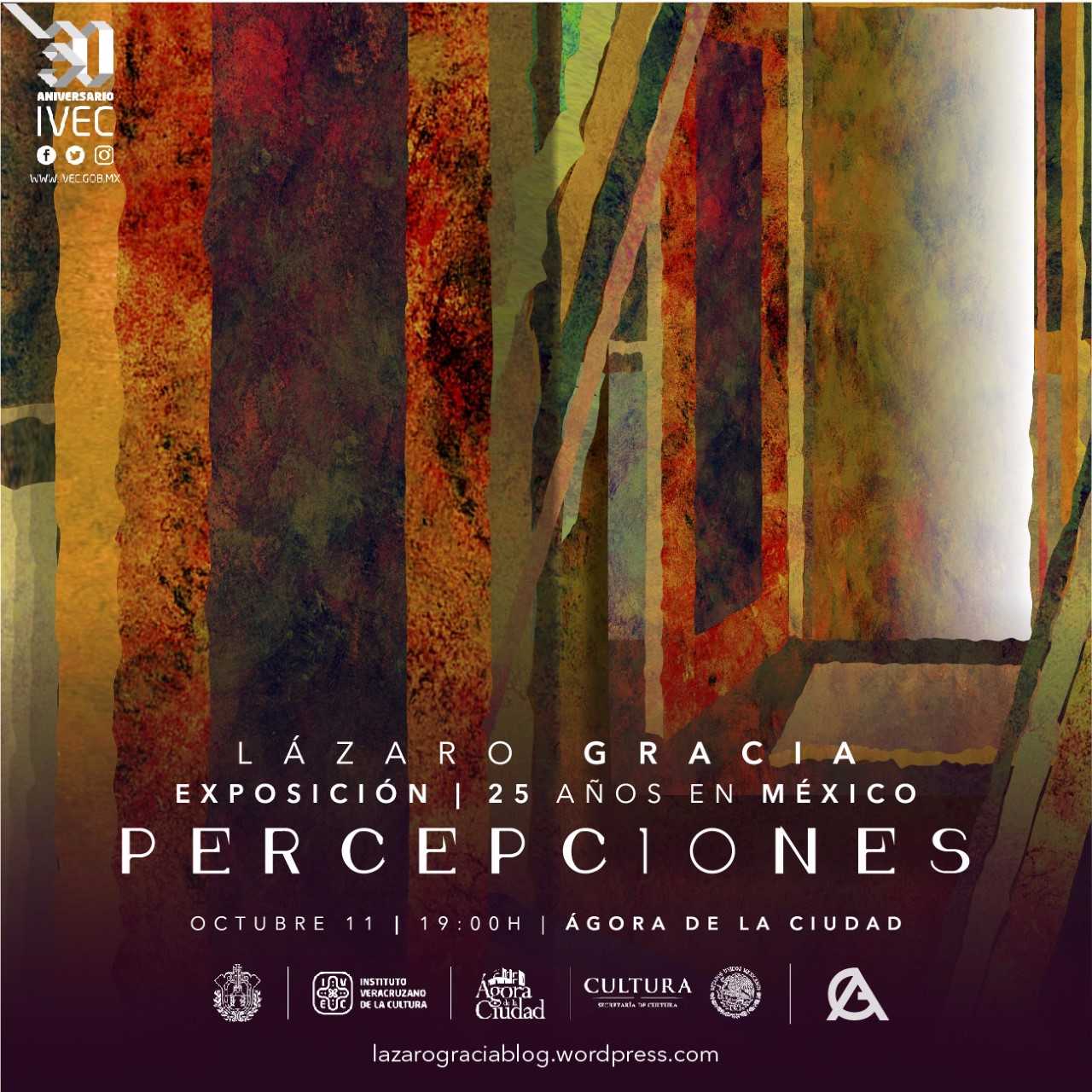 El cubano Lázaro Gracia expondrá en el Ágora de la Ciudad del IVEC