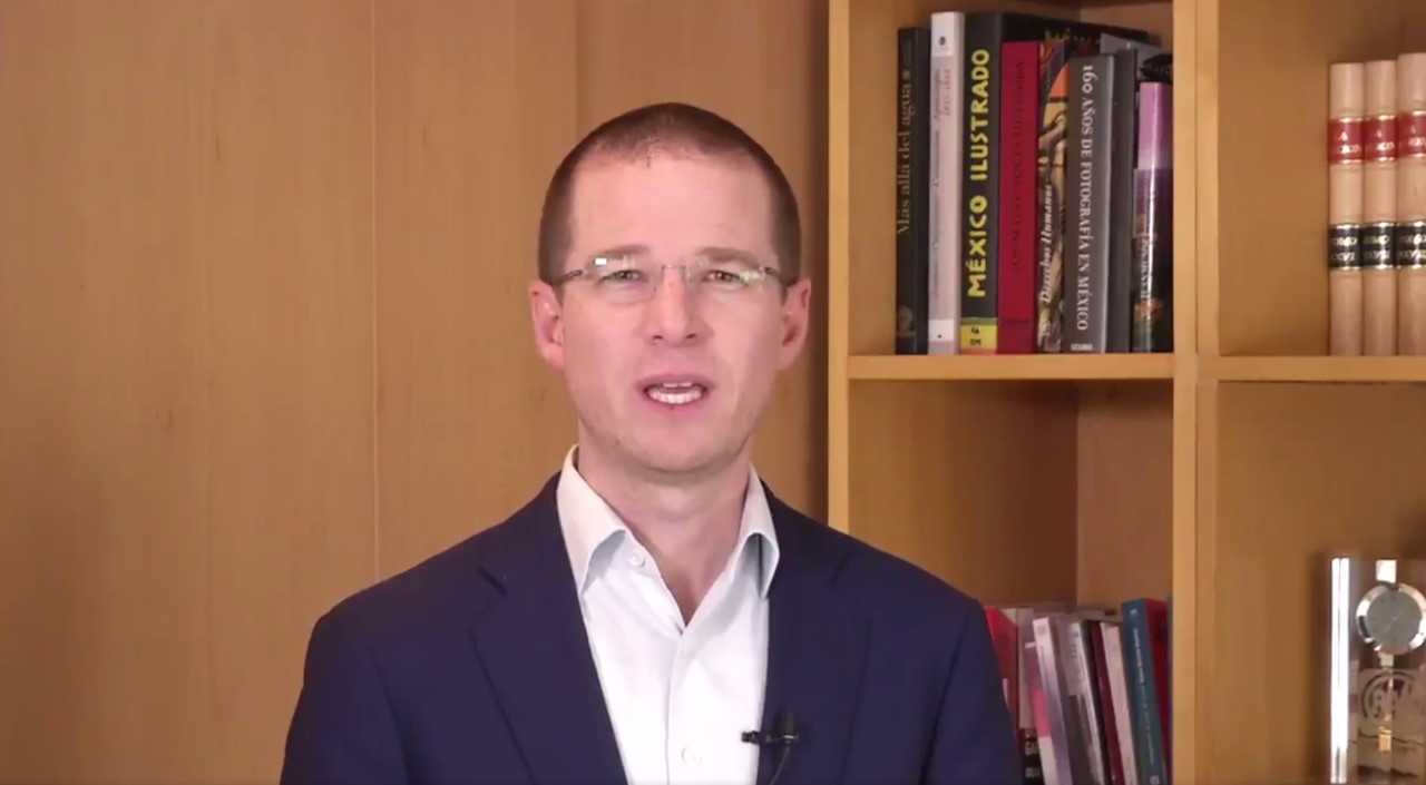 Tras salida de Zavala del PAN, Anaya alza bandera contra la corrupción