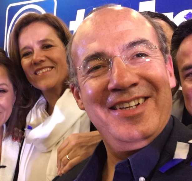 Se confrontan Felipe Calderón y Ricardo Anaya en redes sociales