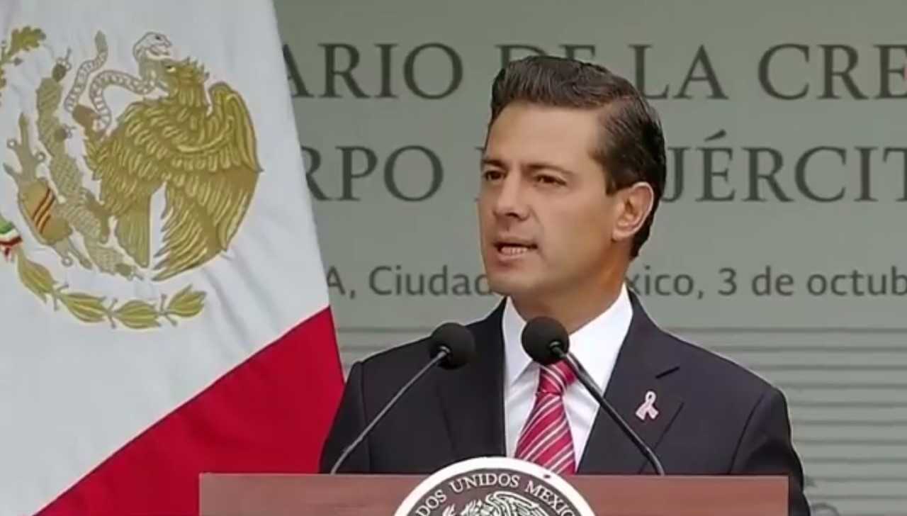 Ciudadanía e instituciones, los brazos que ponen a México de pie: EPN