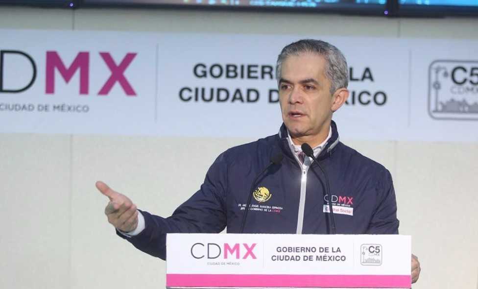 Promoverá Mancera ley para reconstrucción en CDMX al final de su gestión