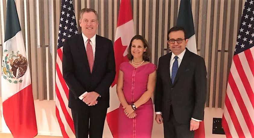 Arranca en Washington cuarta ronda del TLCAN que se prevé difícil
