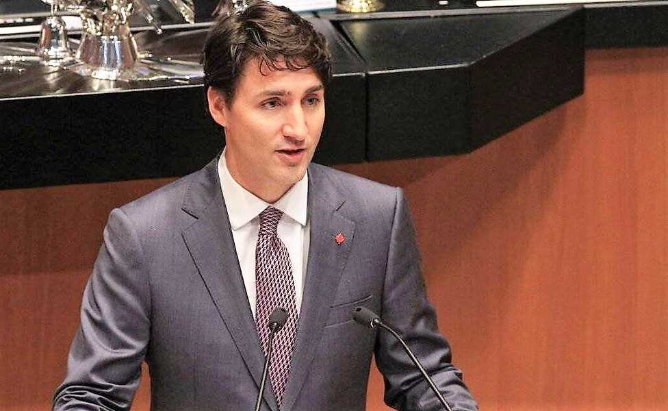 “Espero que siempre seamos socios y amigos”, dice Trudeau en el Senado