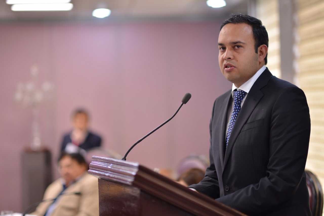 Diputados del PRI proponen crear la Ley de Control Constitucional en el Estado