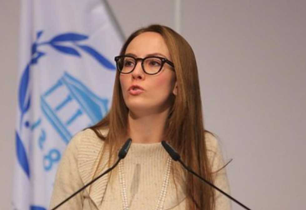 Eligen a Gabriela Cuevas como presidenta de la Unión Interparlamentaria