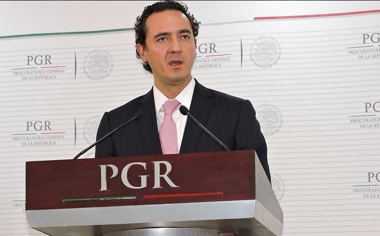 De orden técnico y no político el cese de Santiago Nieto: PGR