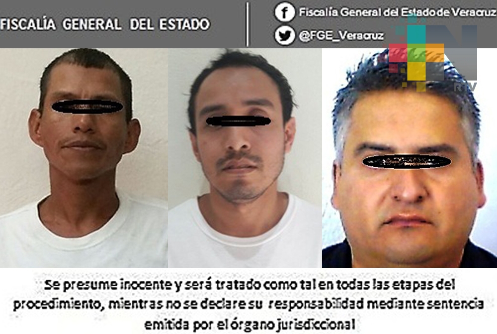Proceden fiscales especializadas contra tres imputados por delitos sexuales, en Xalapa y Córdoba
