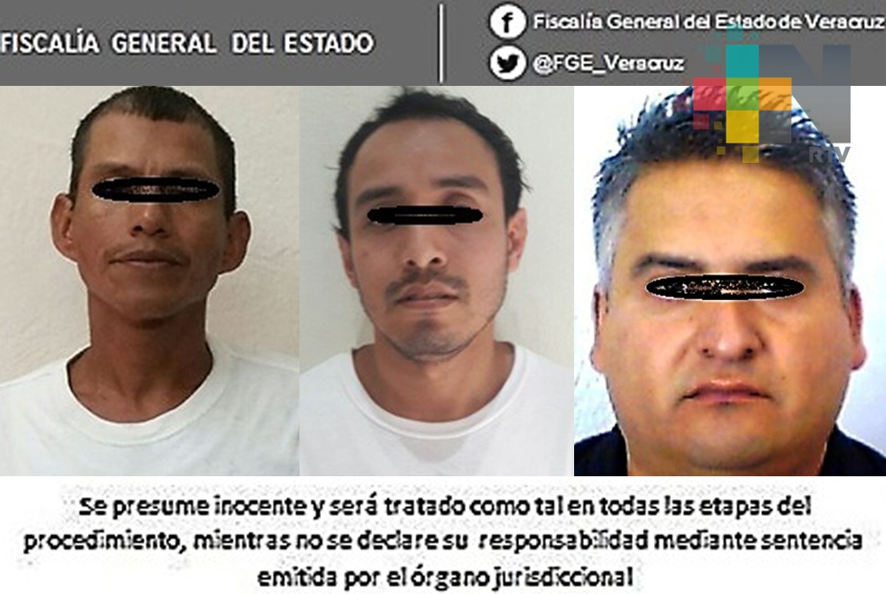 Proceden fiscales especializadas contra tres imputados por delitos sexuales, en Xalapa y Córdoba