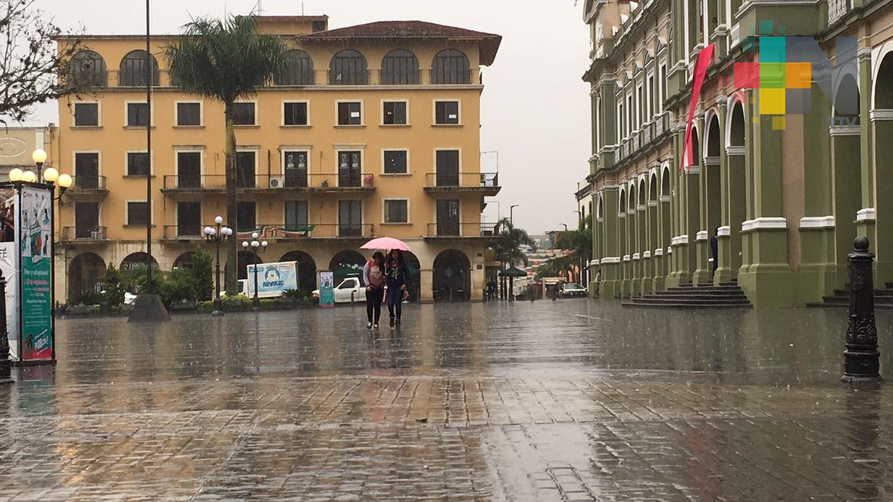 Lluvias en centro del estado, autoridades mantienen monitoreo de ríos de respuesta rápida